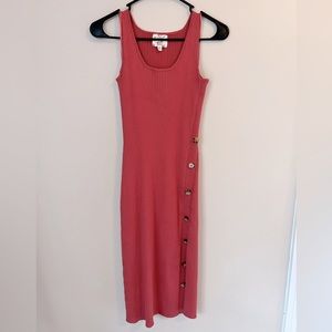 Hippie rose sweater dress